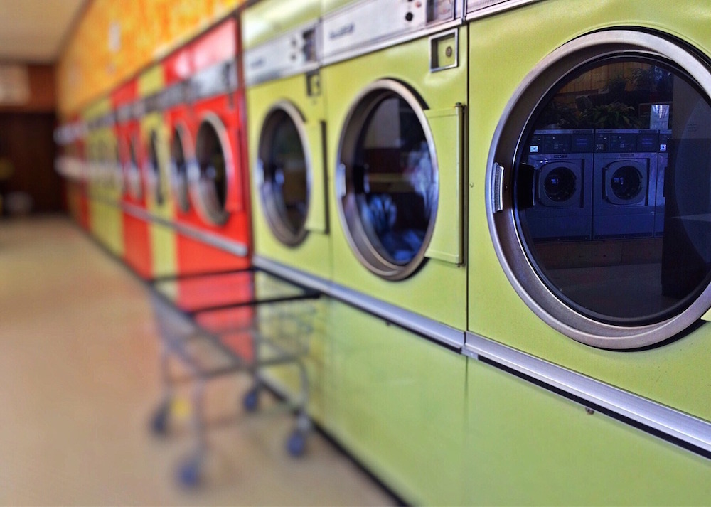 How Many Quarters Were Left in the Evicted Laundromats Washers and Dryers?  